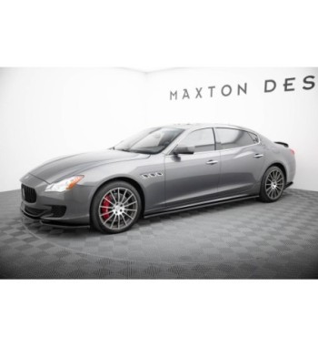 Diffusor Satz passend für Maserati Quattroporte Mk6