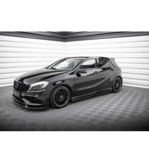 Diffusor Satz passend für Mercedes-Benz A AMG-Line W176 Facelift
