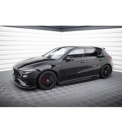 Diffusor Satz passend für Mercedes-AMG A35 Hatchback W177 Facelift