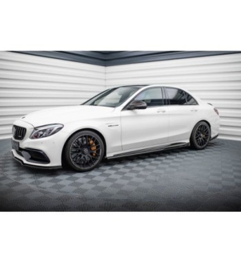 Diffusor Satz passend für Mercedes-AMG C63 Sedan / Estate W205 / S205