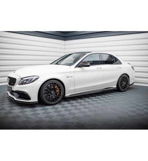 Diffusor Satz passend für Mercedes-AMG C63 Sedan / Estate W205 / S205