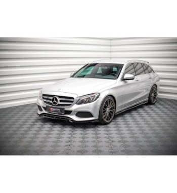 Diffusor Satz passend für Mercedes-Benz C W205