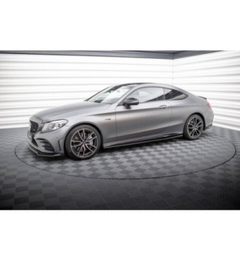 Diffusor Satz passend für Mercedes-AMG C43 Coupe C205 Facelift
