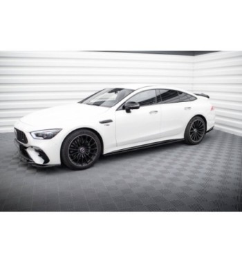 Diffusor Satz passend für Mercedes-AMG GT 43 4 Door Coupe V8 Styling Package X290