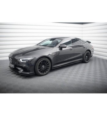 Diffusor Satz passend für Mercedes-AMG GT 53 4-Door Coupe X290
