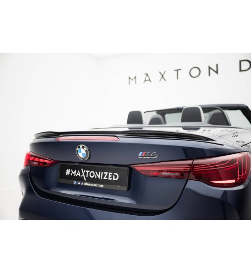 Spoiler extension 3D for BMW M4 Cabrio G83 / 4 Cabrio G23