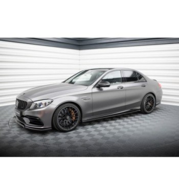 Diffusor Satz passend für Mercedes-AMG C63 Sedan / Estate W205 Facelift