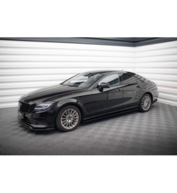 Diffusor Satz passend für Mercedes-Benz CLS C218 Facelift