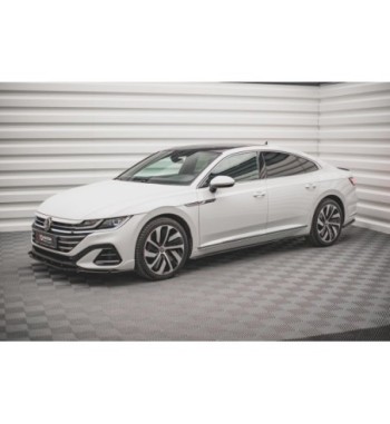 Diffusor Satz passend für Volkswagen Arteon R-Line Sedan / Shooting Brake Mk1 Facelift