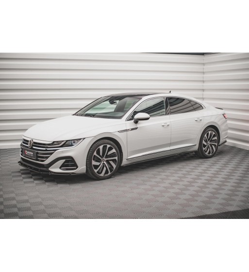 Diffusor Satz passend für Volkswagen Arteon R-Line Sedan / Shooting Brake Mk1 Facelift