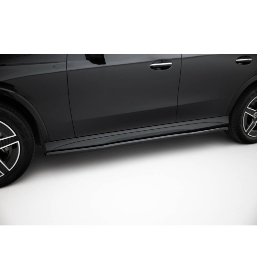 Side skirt diffusers for Mercedes-Benz GLC Coupe AMG-Line C254