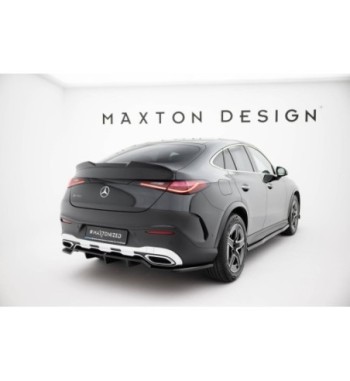 Diffusore posteriore con alette verticali per Mercedes-Benz GLC Coupe AMG-Line C254