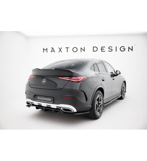 Diffusore posteriore con alette verticali per Mercedes-Benz GLC Coupe AMG-Line C254