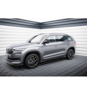 Diffusor Satz passend für Skoda Kodiaq Sportline Mk1 Facelift