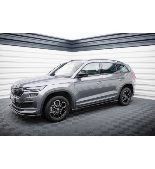 Diffusor Satz passend für Skoda Kodiaq Sportline Mk1 Facelift