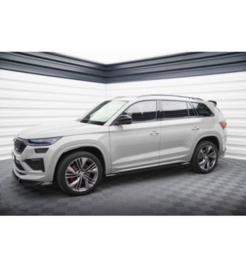 Splitter set for Skoda Kodiaq RS Mk1 Facelift