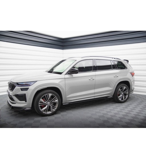 Splitter set for Skoda Kodiaq RS Mk1 Facelift