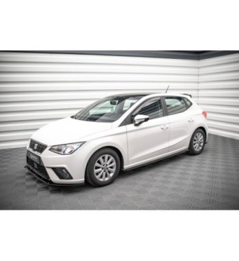 Splitter set for Seat Ibiza FR/ Standard Mk5