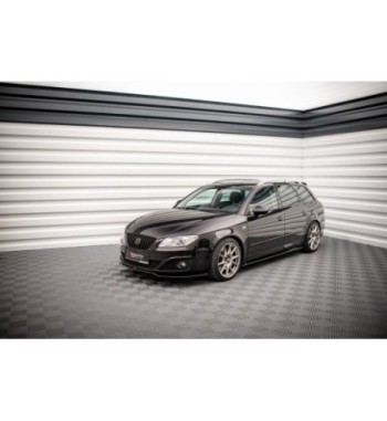 Splitter set for Seat Exeo Sedan