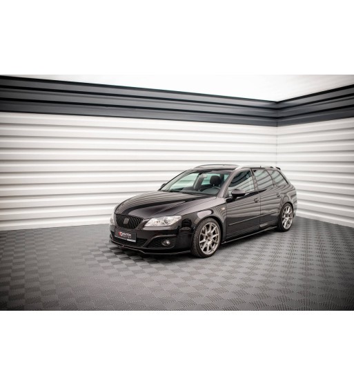 Splitter set for Seat Exeo Sedan