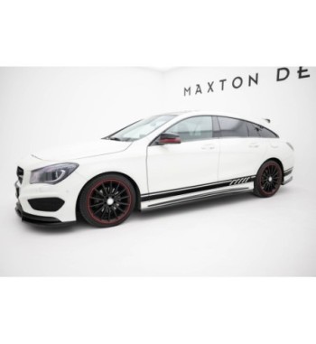 Diffusor Satz passend für Mercedes-Benz CLA Shooting Brake AMG-Line X117