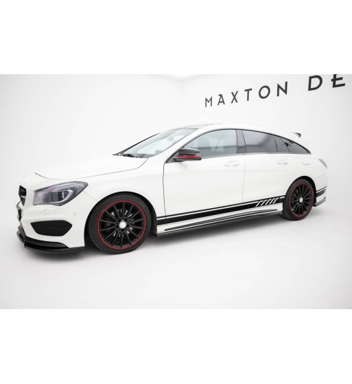 Diffusor Satz passend für Mercedes-Benz CLA Shooting Brake AMG-Line X117