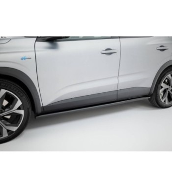 Side skirt diffusers for Renault Austral Mk1
