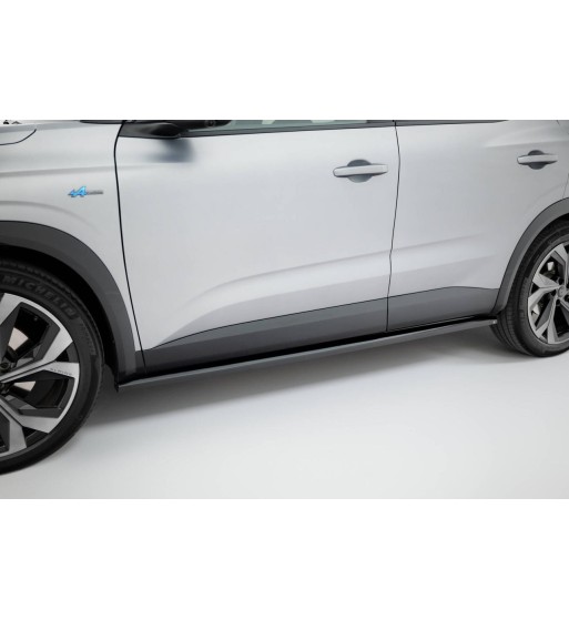 Side skirt diffusers for Renault Austral Mk1