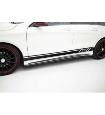 Side skirt diffusers for Mercedes-Benz CLA AMG-Line C117