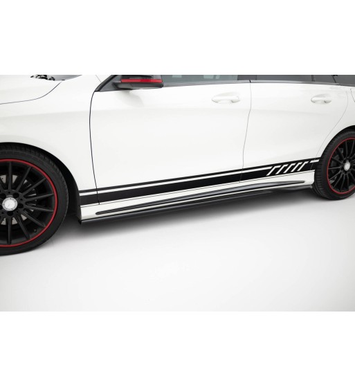 Side skirt diffusers for Mercedes-Benz CLA AMG-Line C117