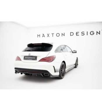 Diffusore posteriore con alette verticali per Mercedes-Benz CLA AMG-Line C117