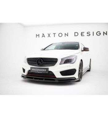 Front splitter for Mercedes-Benz CLA AMG-Line C117