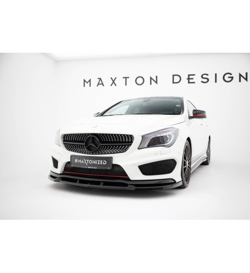 Front splitter for Mercedes-Benz CLA AMG-Line C117