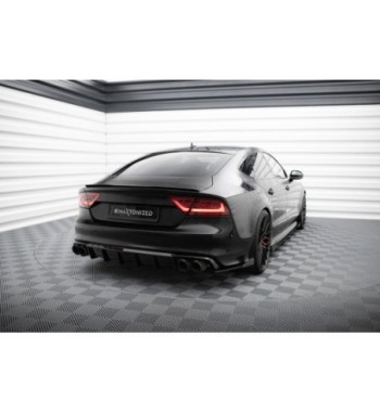 Rear valance for Audi S7 C7