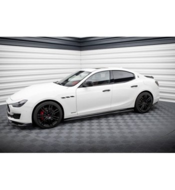 Diffusor Satz passend für Maserati Ghibli Mk3 Facelift