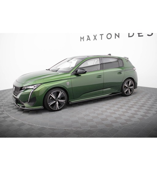 Splitter set for Peugeot 308 GT Hatchback Mk3