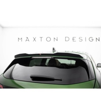 Spoiler extension for Peugeot 308 GT Hatchback Mk3