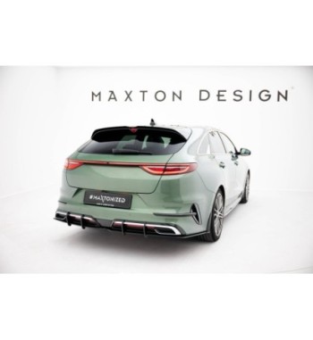 Street Pro Rear valance for Kia Proceed GT-Line Mk1 Facelift