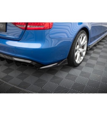 Splitter laterali posteriori V.2 per Audi S4 / A4 S-Line Sedan B8