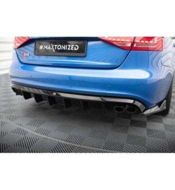 Rear valance for Audi S4 Sedan / Avant B8