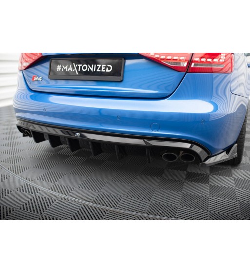 Rear valance for Audi S4 Sedan / Avant B8