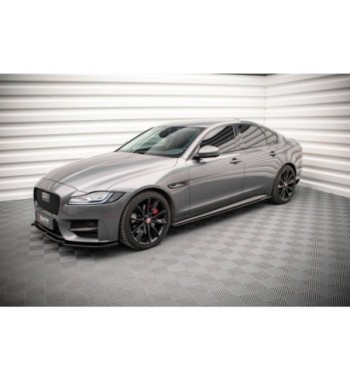Diffusor Satz passend für Jaguar XF R-Sport X260