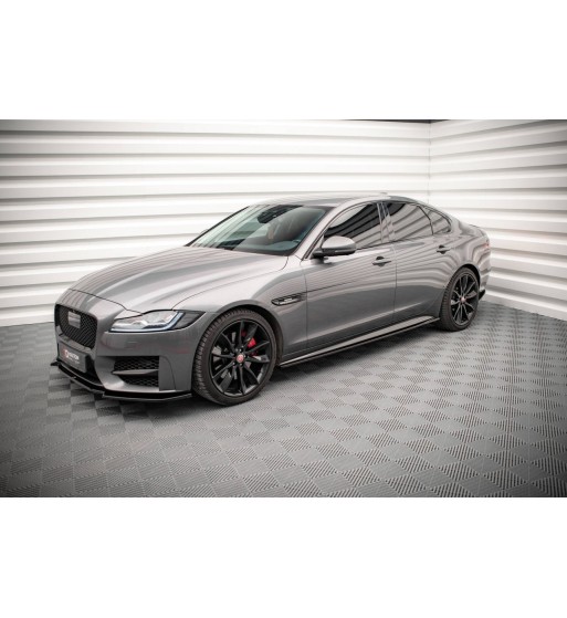 Diffusor Satz passend für Jaguar XF R-Sport X260