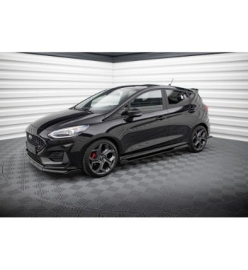 Splitter set V.3 for Ford Fiesta ST Mk8 Facelift