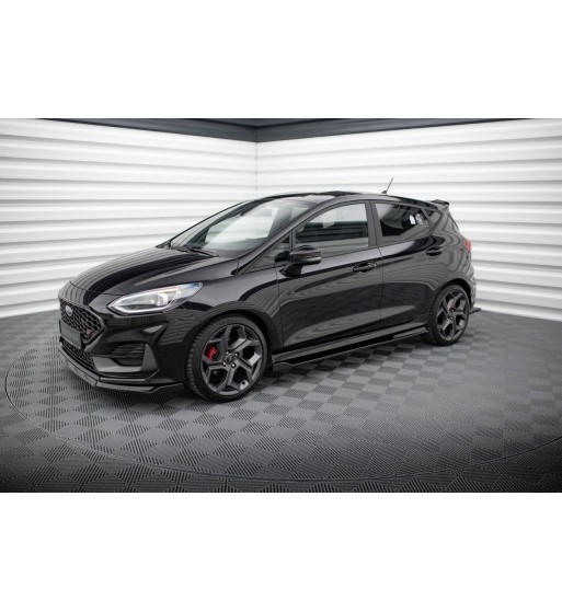 Splitter set V.3 for Ford Fiesta ST Mk8 Facelift