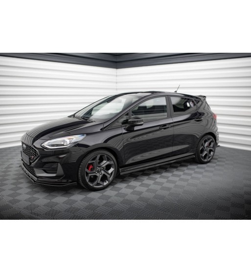 Splitter set V.2 for Ford Fiesta ST Mk8 Facelift