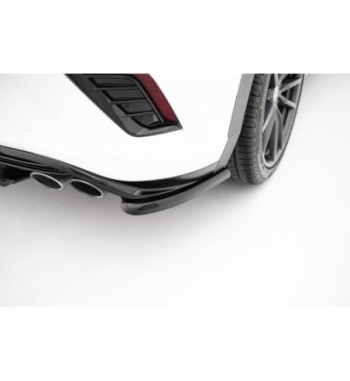 Splitter laterali posteriori per Volkswagen T-Roc R Mk1