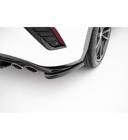 Splitter laterali posteriori per Volkswagen T-Roc R Mk1