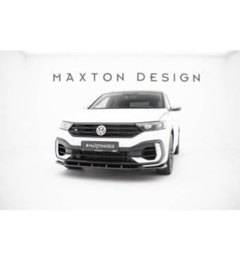 Front Diffusor passend für Volkswagen T-Roc R Mk1