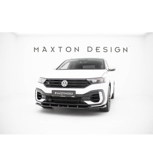 Front splitter for Volkswagen T-Roc R Mk1